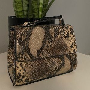 MINI SNAKESKIN URBAN OUTFITTERS BAG 🐍